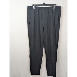 Adidas Detroit Pistons Side Zip Sweatpants Black Men's Size Large